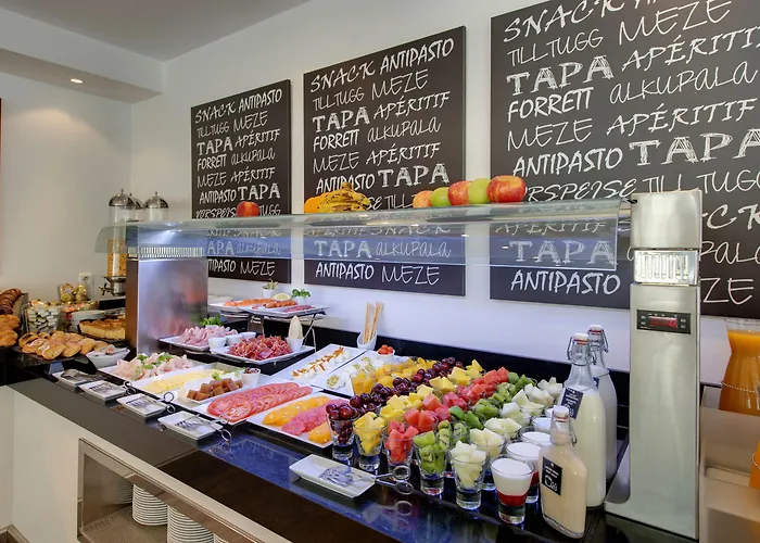 美利亚附属圣塞巴斯蒂安奥利酒店 4* 圣塞瓦斯蒂安