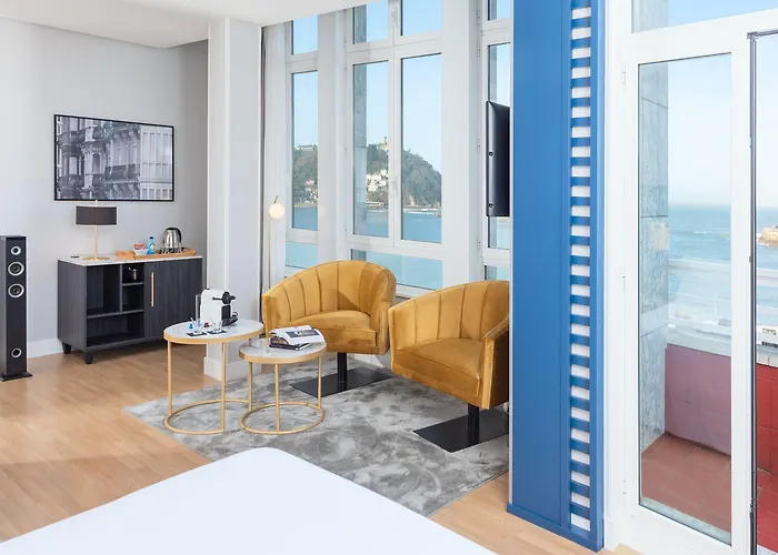 Innside By Melia San Sebastian Orly Отель Сан-Себастьян